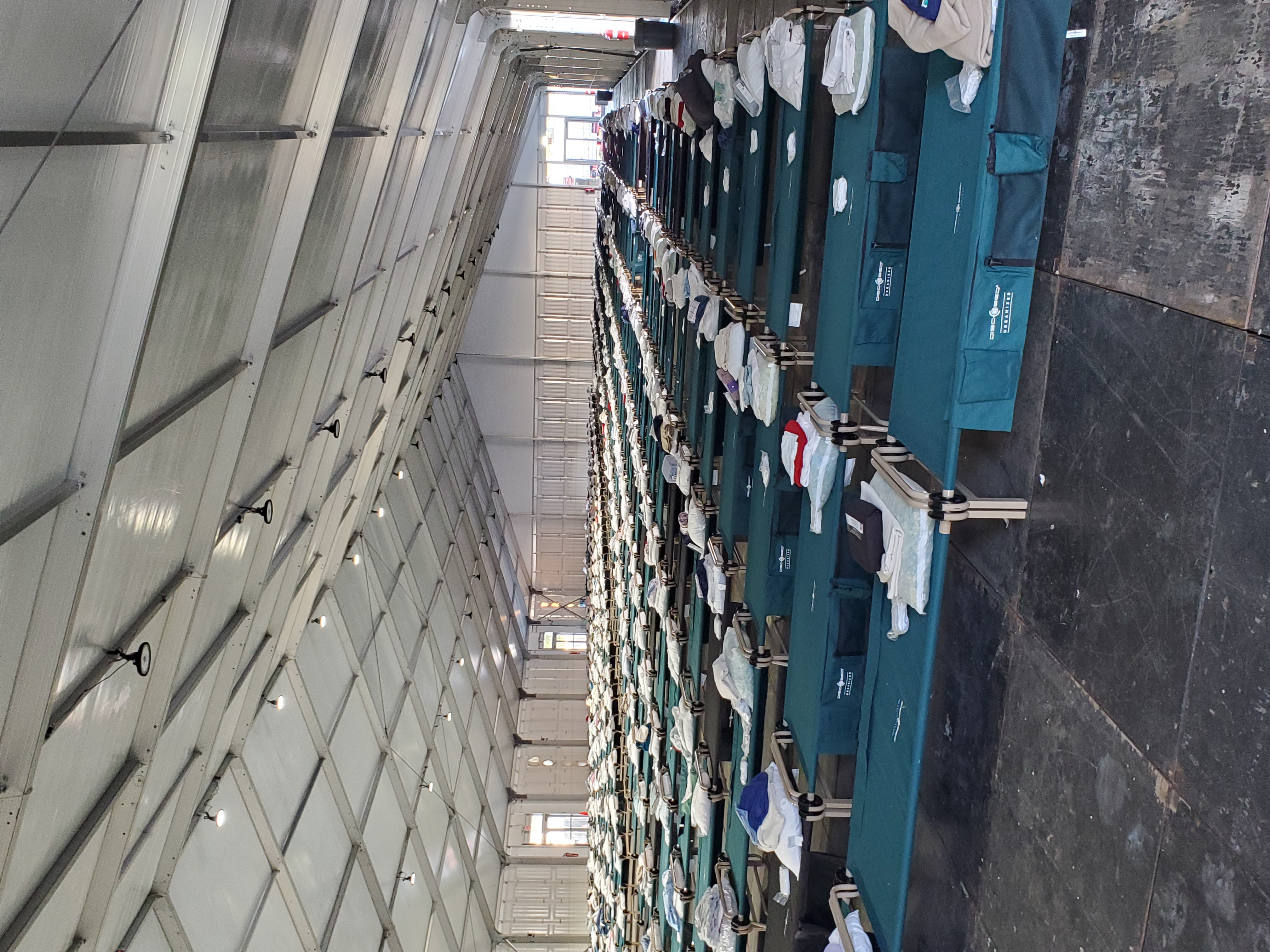 Mobile kitchen deployment in the field