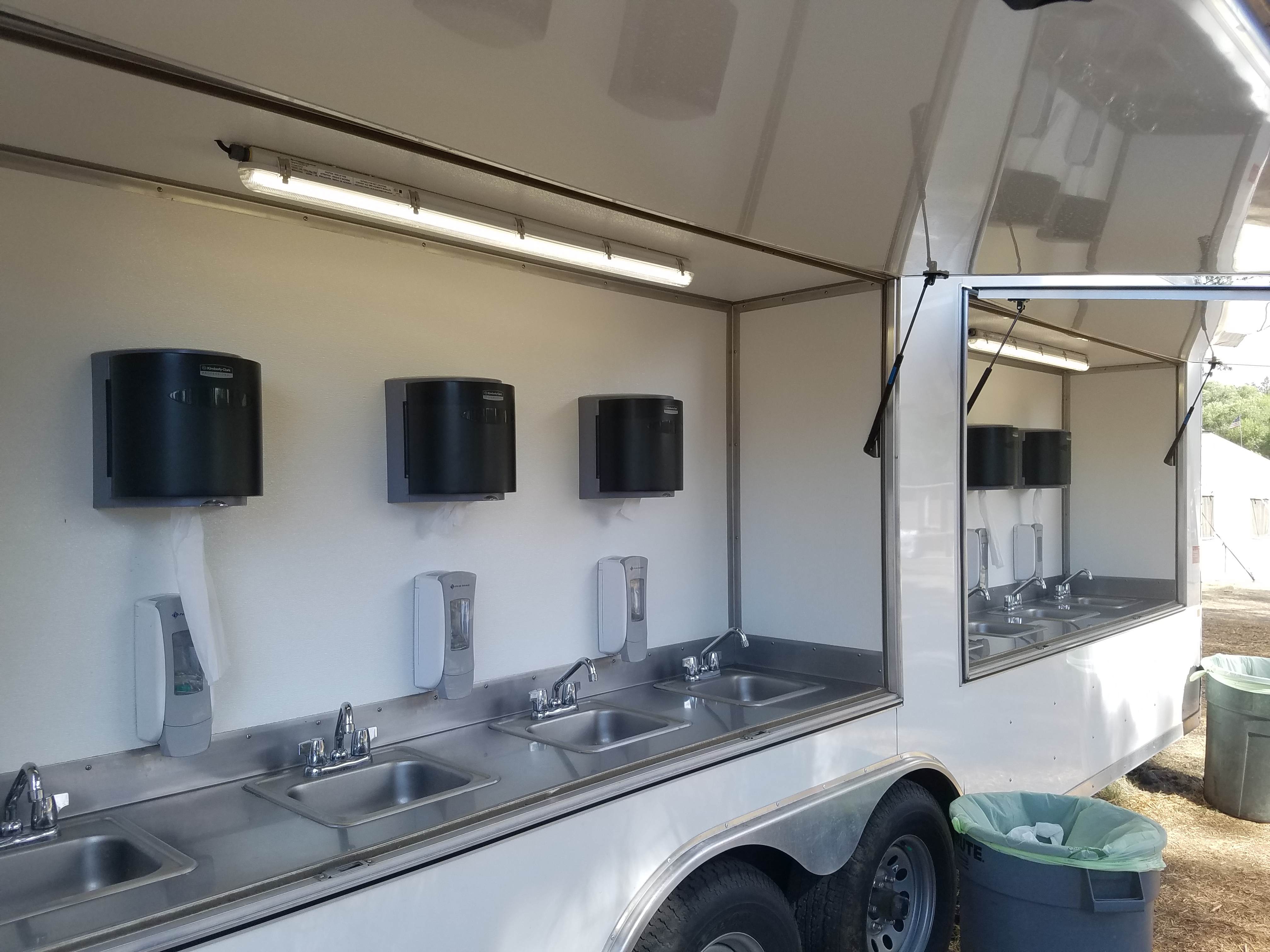 Big Sky team serving in the field